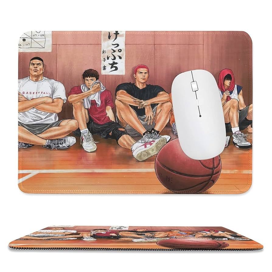 スラムダンクマット　桜木　流川 スラムダンク プレイマット マウスパッド 桜木 流川 - メルカリ